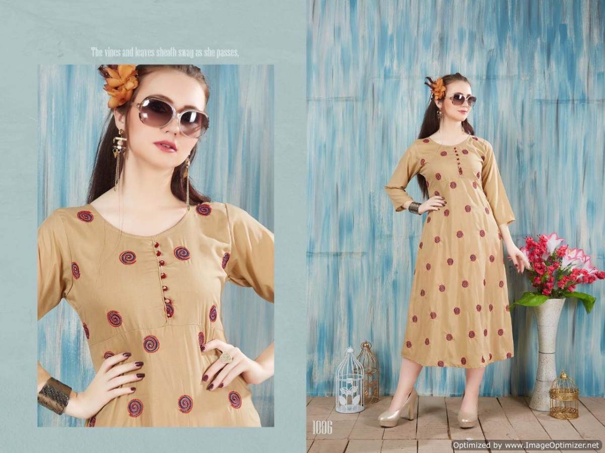 Anamika Kurti 1 Heavy Muzlin Kurti Collection